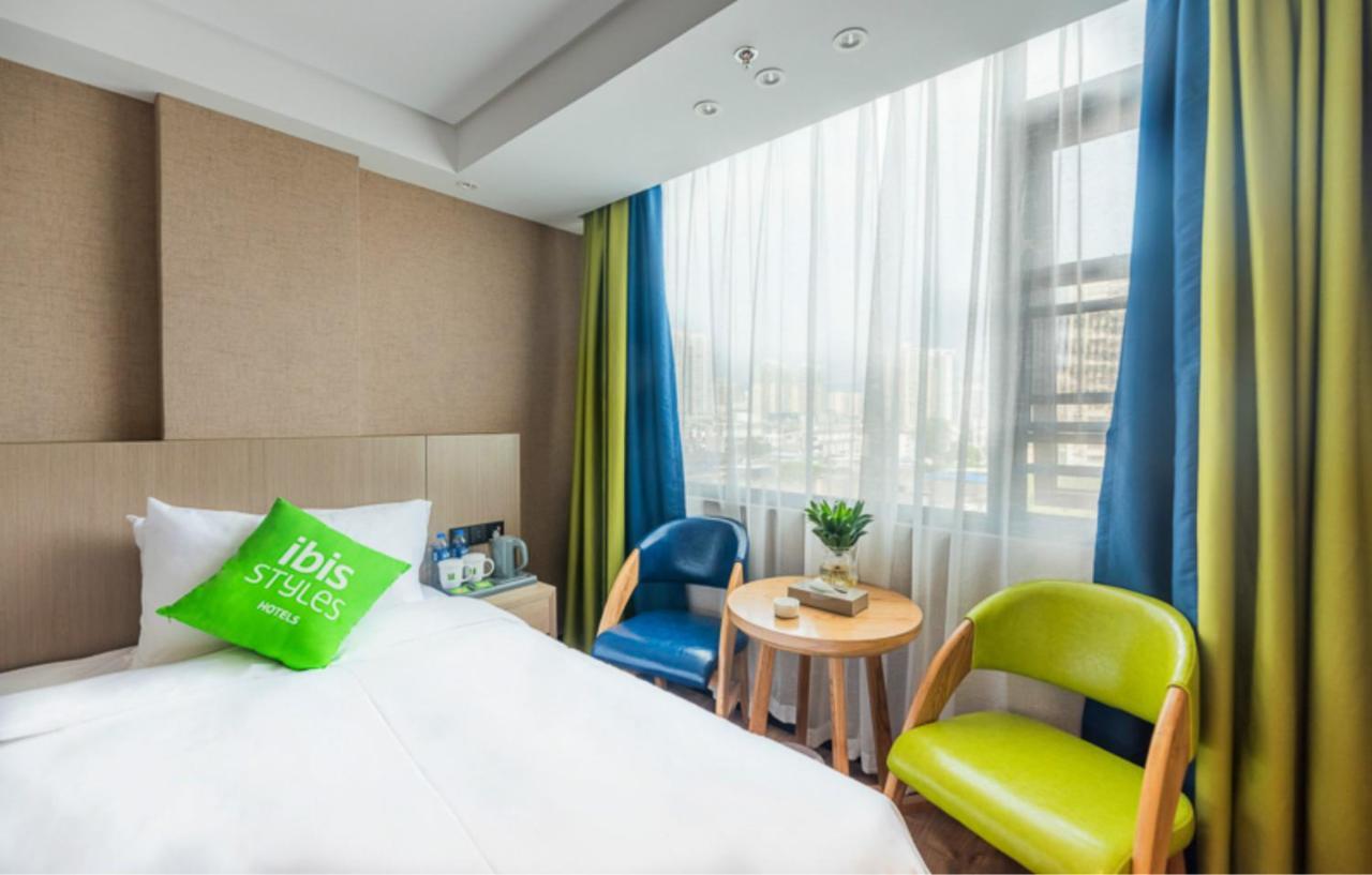 Отель Ibis Styles Fuzhou Wuyi Square Экстерьер фото